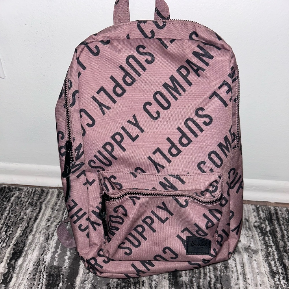 Herschel Supply Company Pink and Black Backpack NWT